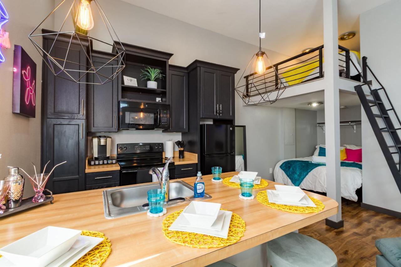 Old West Studio Lofts West تامبا المظهر الخارجي الصورة